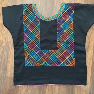 🌻🔥 Hand Made Mexican Blouse